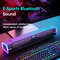 4D Bluetooth Computer Speakers With Subwoofer Surround Soundbar For PC Laptop 3