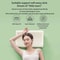 Thai Natural Latex Cervical Pillow Memory Support Sleeping Pillow For Adults Dormitory Use 1
