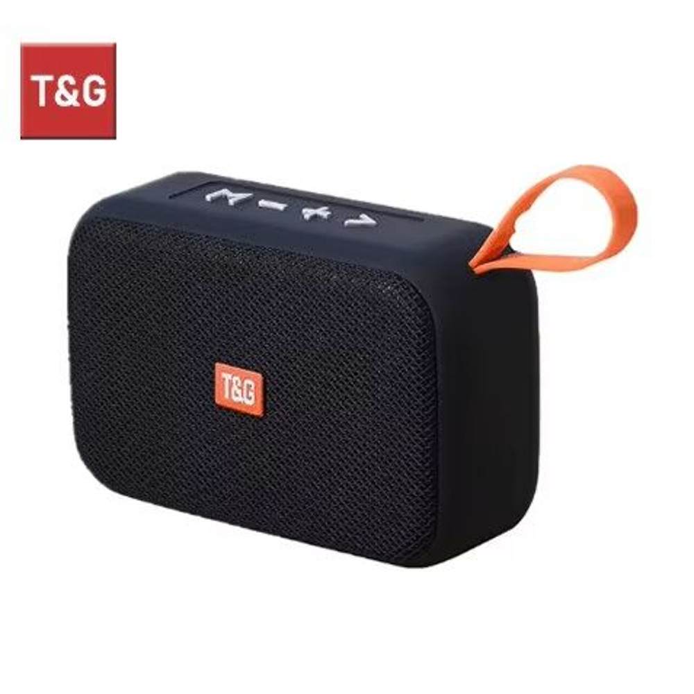 TG506 Portable Wireless Bluetooth Soundbar Mini HIFI Speaker With Waterproof Design FM Radio TF C 7