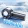 Ice Compress Portable Mini Fan USB Rechargeable Handheld Cooling Fan With LED Display For Travel C 2