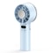 Ice Compress Portable Mini Fan USB Rechargeable Handheld Cooling Fan With LED Display For Travel C 5
