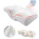 Butterfly Memory Foam Orthopedic Pillow Cervical Neck Support With Slow Rebound For Pain Relief B