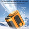WaistMounted Cooling Fan Portable Rechargeable Fan For Outdoor Work HighTemperature Jobs Welding 0