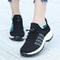 Womens Breathable Walking Sneakers Lightweight Fly Weave Casual Shoes NonSlip Sole Sizes 3545 3