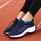 Womens Breathable Walking Sneakers  Lightweight Fly Weave Casual Shoes NonSlip Sole Sizes 3545 5