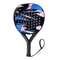IANONI Carbon Fiber Padel Racket Lightweight EVA Foam Core Tennis Paddle For Power Control 0