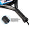 IANONI Carbon Fiber Padel Racket  Lightweight EVA Foam Core Tennis Paddle For Power  Control 3
