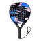 IANONI Carbon Fiber Padel Racket  Lightweight EVA Foam Core Tennis Paddle For Power  Control 7