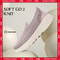LiNing Soft Go 2 Knit Women Slip On Walking Shoes Breathable Lightweight Sneakers 0