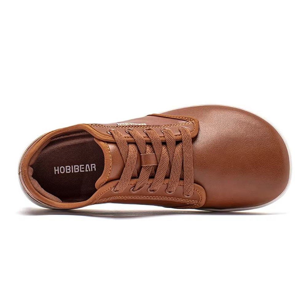 HOBIBEAR Wide Barefoot Shoes Unisex Zero Drop Minimalist Trail Walking Sneakers 4