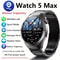 2025 Smart Watch For Android IOS AMOLED Screen GPS Tracking Heart Rate Monitor Bluetooth Calling 0