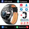 2025 Smart Watch For Android IOS AMOLED Screen GPS Tracking Heart Rate Monitor Bluetooth Calling 8