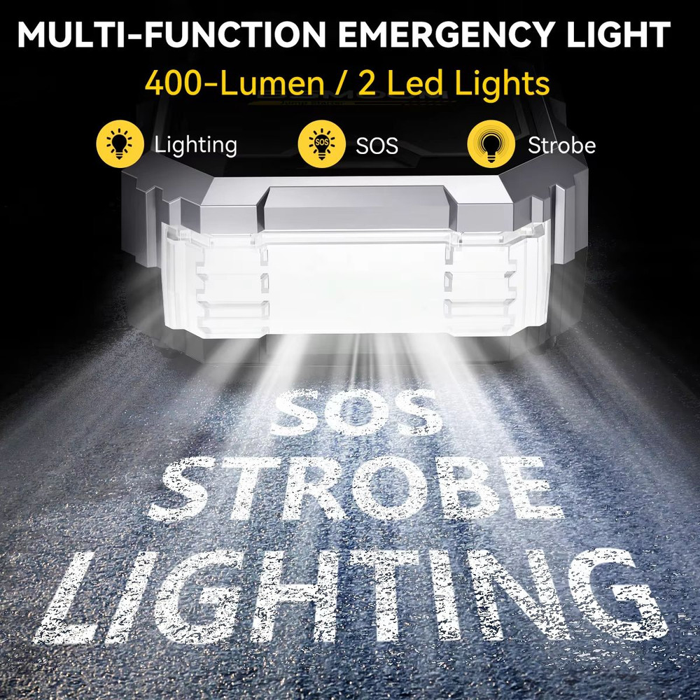 150PSI Car Air Pump 7000A Jump Starter Portable Car Battery Booster And Power Bank 1