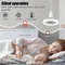 2in1 Ceiling Fan With LED Light Dimmable E27 Base Lamp With 3 Speed Settings For Bedroom Living Ro 5
