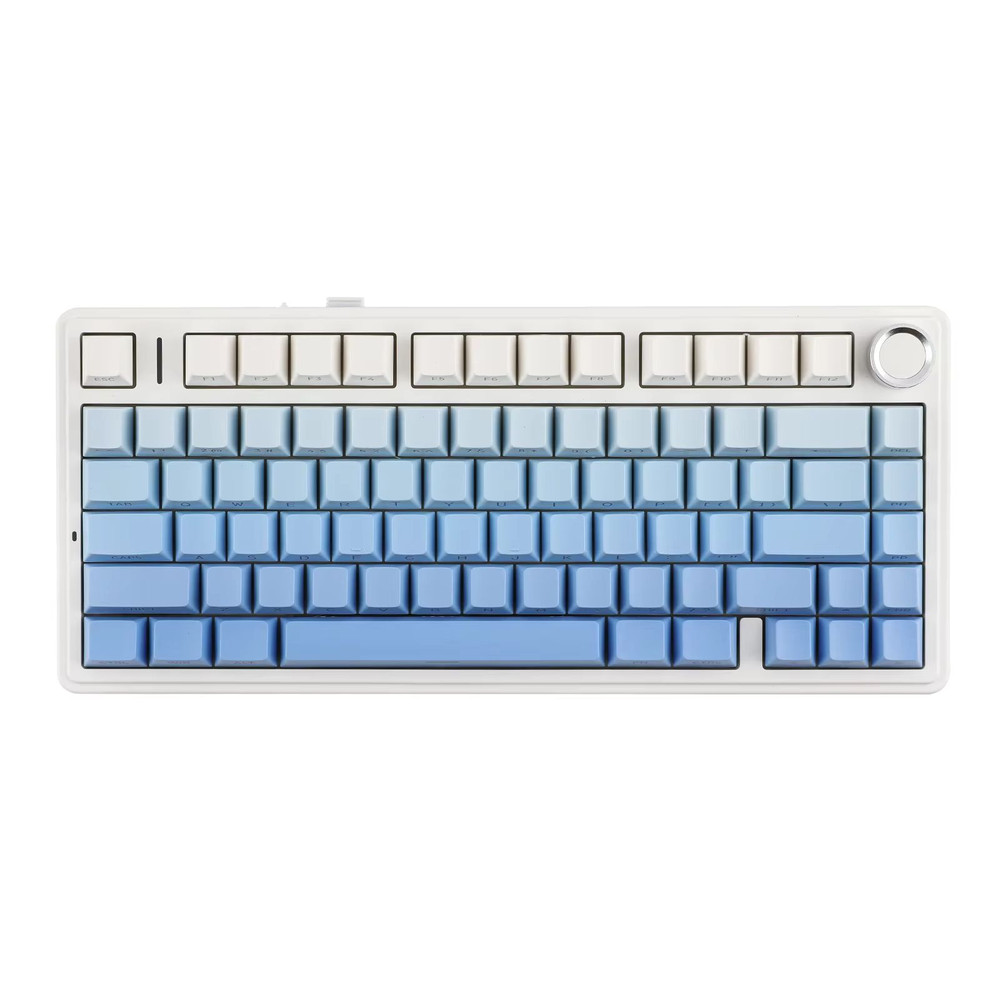 EPOMAKER X AULA F75 Wireless Mechanical Keyboard  75 HotSwap Gasket Mount With PBT Keycaps For Mac  11