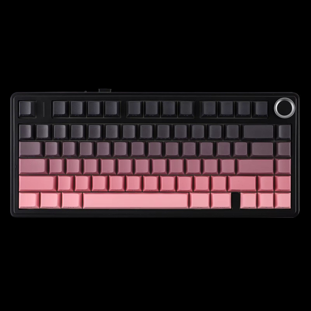 EPOMAKER X AULA F75 Wireless Mechanical Keyboard  75 HotSwap Gasket Mount With PBT Keycaps For Mac  13
