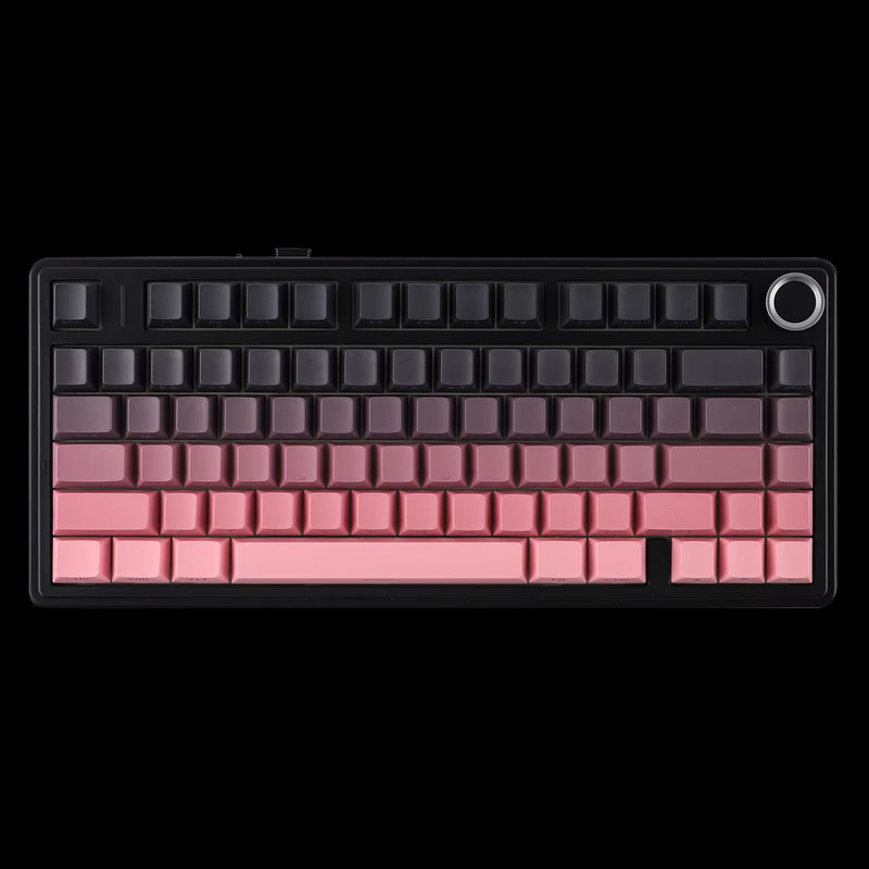 EPOMAKER X AULA F75 Wireless Mechanical Keyboard  75 HotSwap Gasket Mount With PBT Keycaps For Mac  13