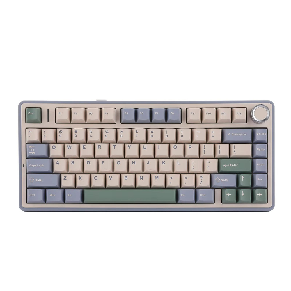 EPOMAKER X AULA F75 Wireless Mechanical Keyboard  75 HotSwap Gasket Mount With PBT Keycaps For Mac  8