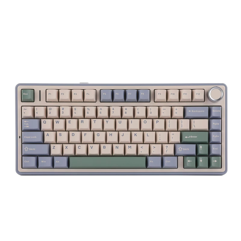 EPOMAKER X AULA F75 Wireless Mechanical Keyboard  75 HotSwap Gasket Mount With PBT Keycaps For Mac  8