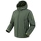 Mens Tactical Soft Shell Jacket Military Waterproof Windproof Combat Hooded Coat 7