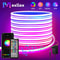 Mexllex Waterproof RGB Neon Light Strip 20M30M With App Remote Music Sync LED Lights For Bedroom O 0
