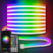 Mexllex Waterproof RGB Neon Light Strip 20M30M With App Remote Music Sync LED Lights For Bedroom O 6