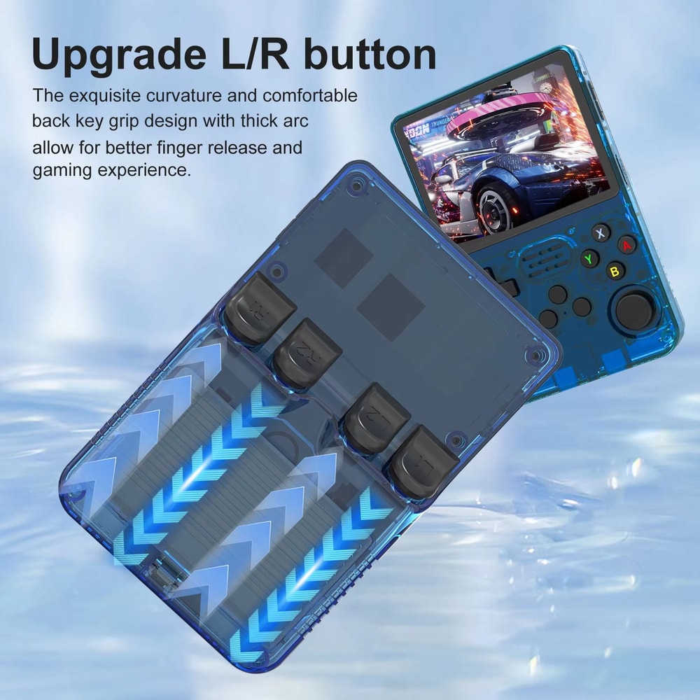 R36S Handheld Game Console With 35 IPS Screen 16000 Games WiFi Multiplayer Retro PS1PSPDC Support 3