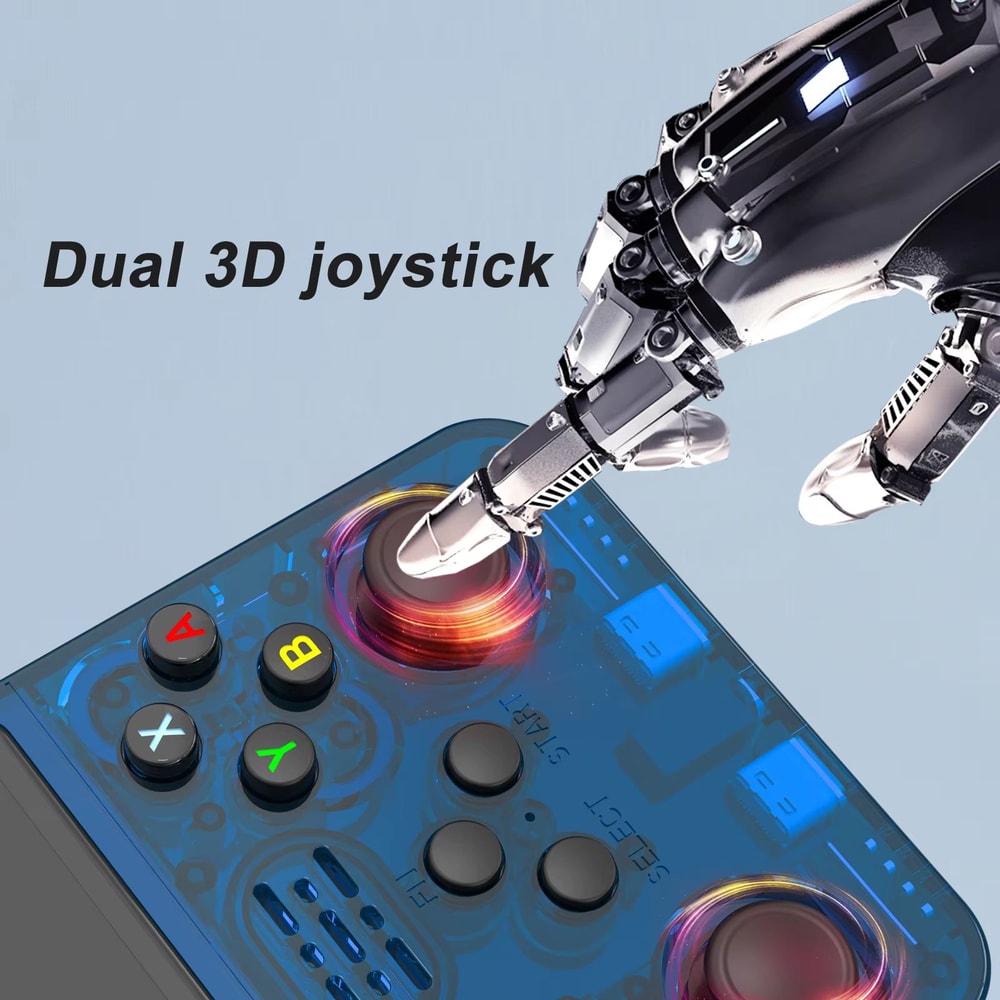 R36S Handheld Game Console With 35 IPS Screen 16000 Games WiFi Multiplayer Retro PS1PSPDC Support 5