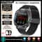 2025 Smart Health Watch For Men And Women ECG PPG Uric Acid Monitor Blood Pressure Blood Oxygen 15