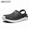 Unisex Thick Sole Beach Sandals Waterproof AntiSlip Slippers For Men And Women 10