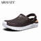 Unisex Thick Sole Beach Sandals Waterproof AntiSlip Slippers For Men And Women 7