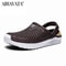 Unisex Thick Sole Beach Sandals Waterproof AntiSlip Slippers For Men And Women 7