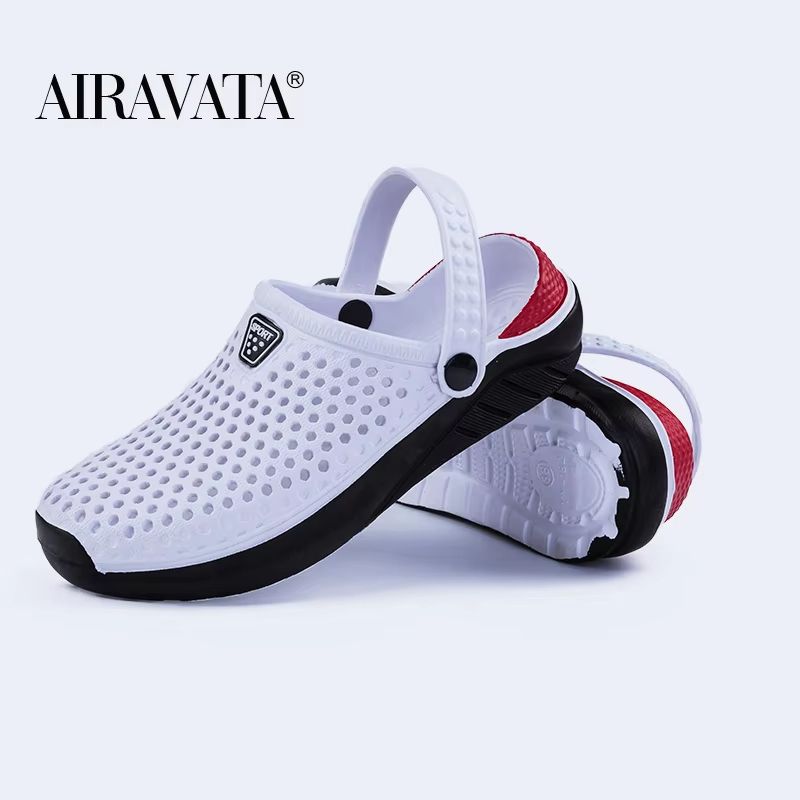 Unisex Thick Sole Beach Sandals Waterproof AntiSlip Slippers For Men And Women 8