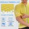 DAREVIE Mens Cycling Jersey Breathable Quick Dry Bike Shirt With Cool Technology For Men Women 2
