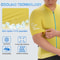 DAREVIE Mens Cycling Jersey Breathable Quick Dry Bike Shirt With Cool Technology For Men Women 2