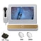 10Inch LCD Hair And Skin Analyzer Digital Microscope With 50X200X Magnification For Scalp Follicl 6