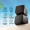Mini USB Computer Speakers With Stereo Sound And Colorful Lights Portable AUXin 6W Desktop Speaker 3