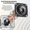 Mini USB Computer Speakers With Stereo Sound And Colorful Lights Portable AUXin 6W Desktop Speaker 5