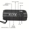TG227 Portable Wireless Speaker With LED Lamp Waterproof Outdoor Bluetooth Speaker With FM Radio U 4