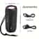 TG227 Portable Wireless Speaker With LED Lamp Waterproof Outdoor Bluetooth Speaker With FM Radio U 5