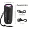 TG227 Portable Wireless Speaker With LED Lamp Waterproof Outdoor Bluetooth Speaker With FM Radio U 5