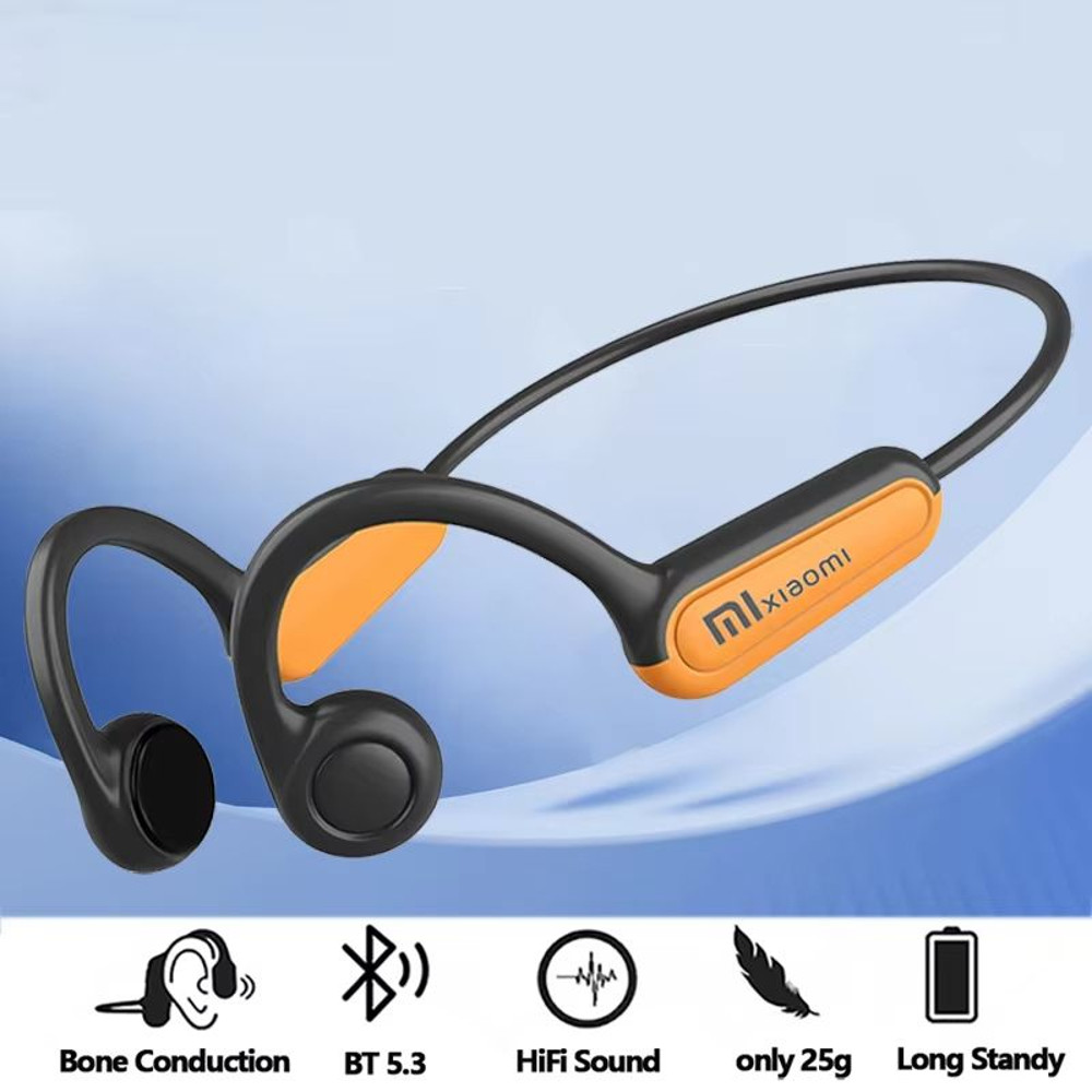 Xiaomi Mijia Bone Conduction Sports Headphones Wireless Bluetooth Earphones With Mic HandsFree Ope 0