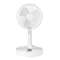 Portable USB Rechargeable Folding Fan Telescopic Quiet And Long Battery Life For Camping Fishing H 6