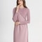 Spring Summer Satin Maxi Dress With Knitted Top Elegant 2Piece Set For Women 3