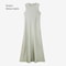 Spring Summer Satin Maxi Dress With Knitted Top Elegant 2Piece Set For Women 12