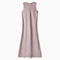 Spring Summer Satin Maxi Dress With Knitted Top Elegant 2Piece Set For Women 14