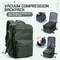 Mens Vacuum Compression Travel Backpack Expandable 156inch Laptop Bag Ryanair Cabin Size CarryOn 6