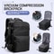 Mens Vacuum Compression Travel Backpack Expandable 156inch Laptop Bag Ryanair Cabin Size CarryOn 8
