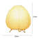 Japanese Lantern LED Table Lamp Rice Paper Bedside Light For Living Room Bedroom Or Study 7