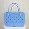 Extra Large Waterproof Beach Tote Bag Durable EVA Rubber Picnic Travel And Shopping Storage Handba 11